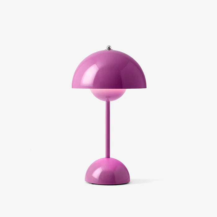 &Tradition Flowerpot Portable Table Lamp VP9 Pink, Modern, Lighting, Decor, Table Lamp