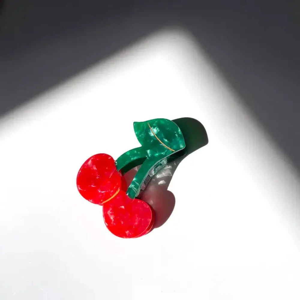 Hand Painted Claw Hairclips, Eco-Friendly, Scandi Design, Fun Hair Acessories