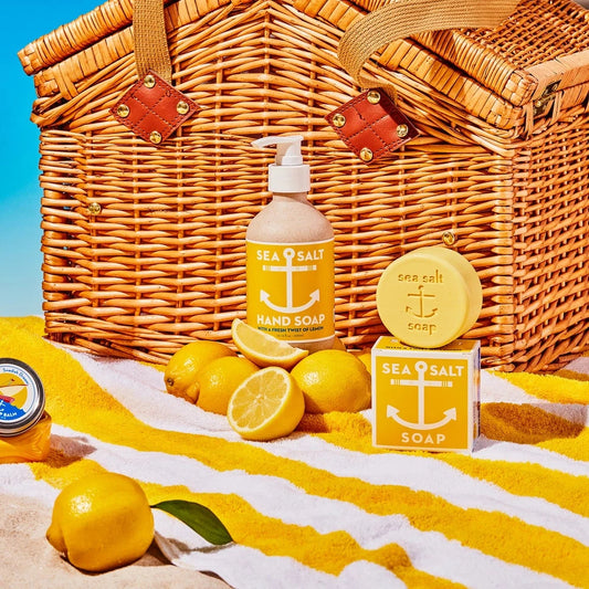 Kalastyle Sea Salt Lemon Liquid Hand Soap