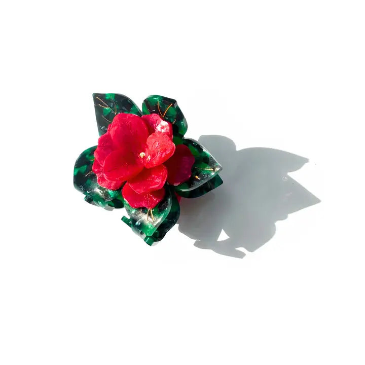 Hand Painted Claw Hairclips, Eco-Friendly, Scandi Design, Fun Hair Acessories