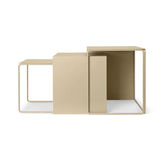 Ferm Living Cluster Tables - Set of 3