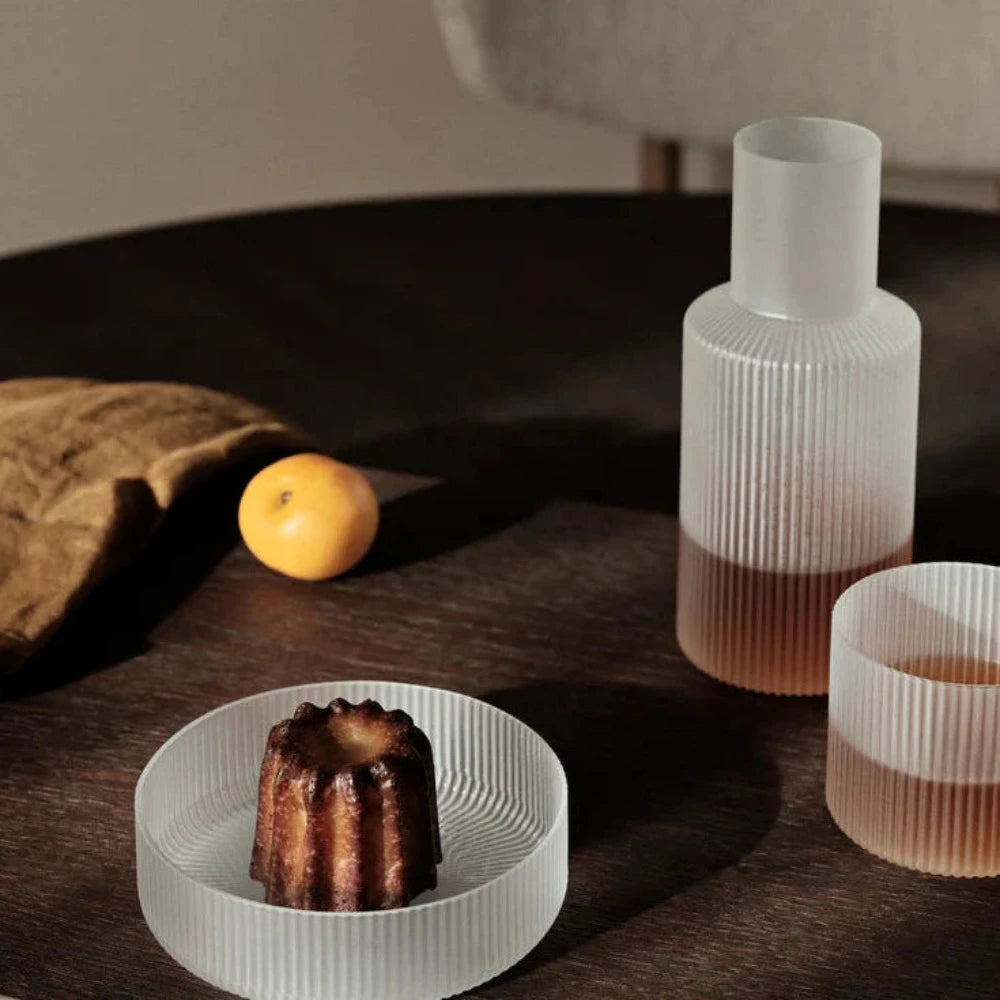 Ferm Living Ripple Carafe Set - Small 4