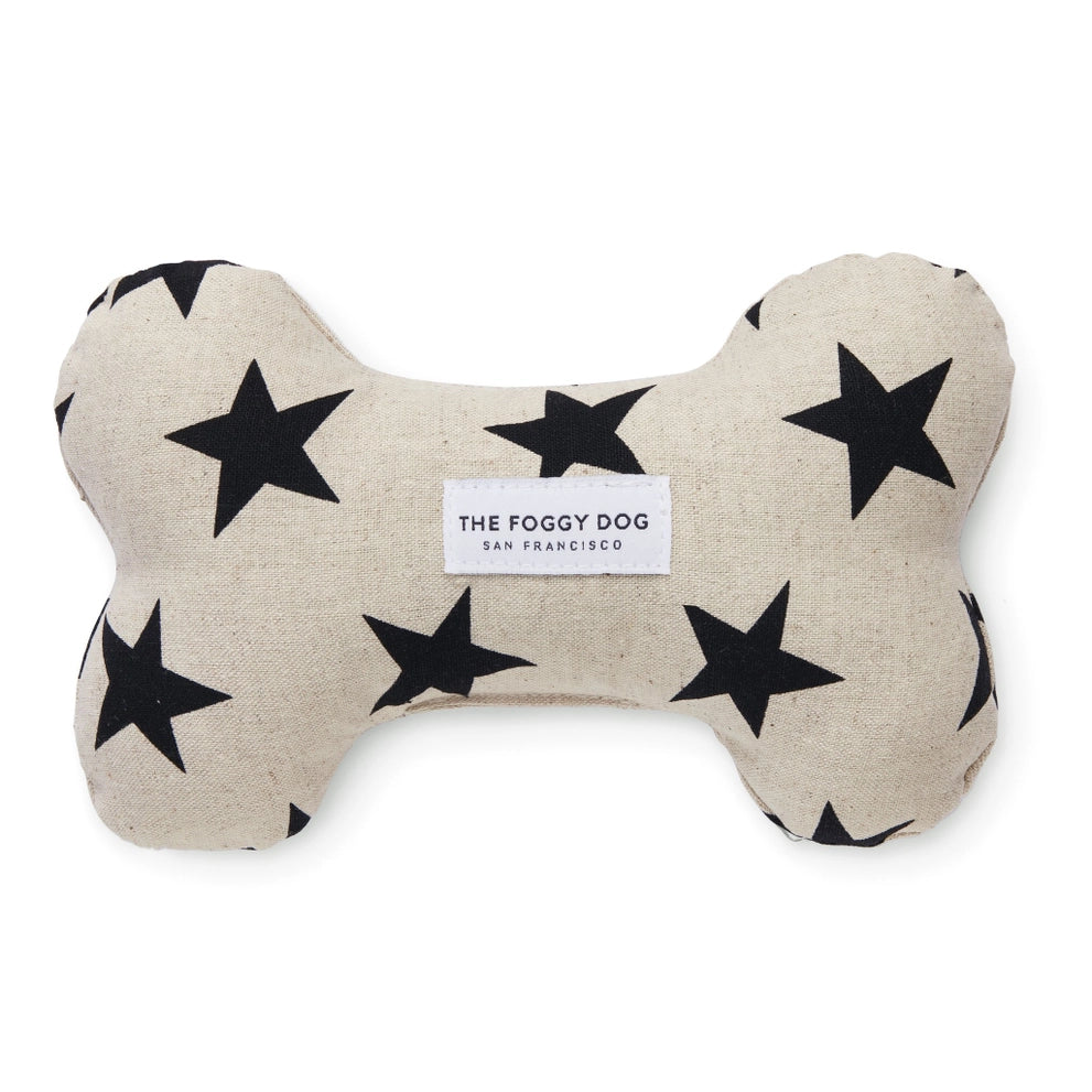 Foggy Dog Bone Squeaky Toy