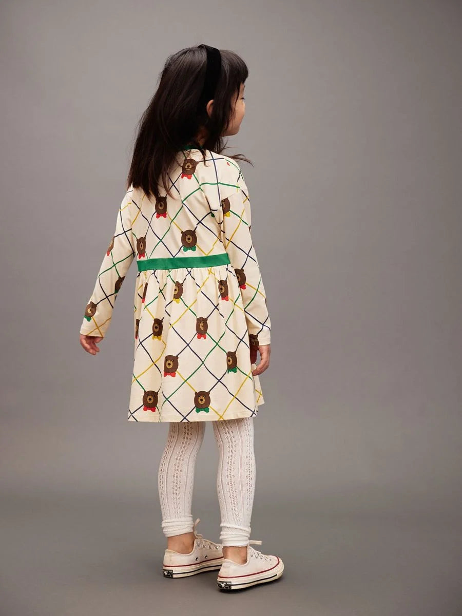 Mini Rodini Bear Check Dress