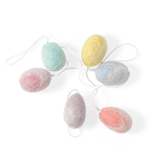 Aveva Wool Easter Eggs