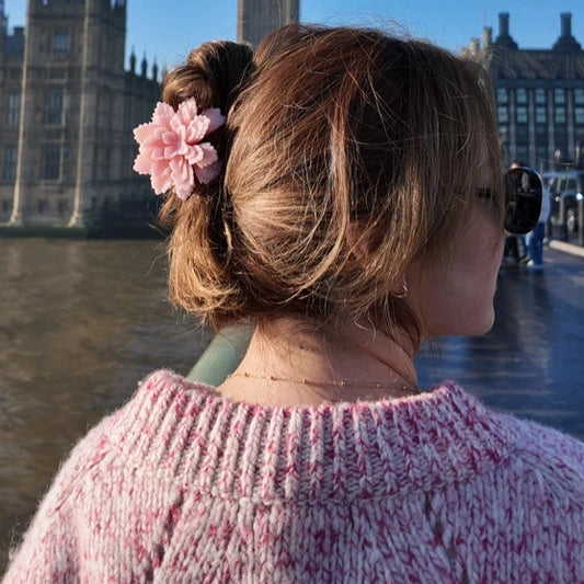 Hand Painted Claw Hairclips, Eco-Friendly, Scandi Design, Fun Hair Acessories