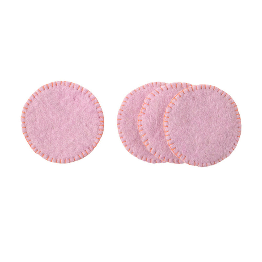 Aveva Wool Coasters - 4 Pack