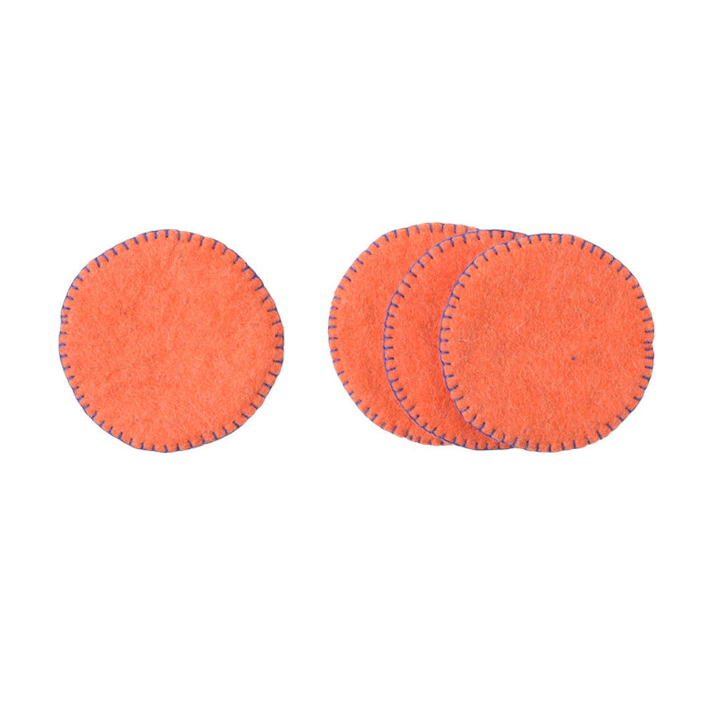 Aveva Wool Coasters - 4 Pack