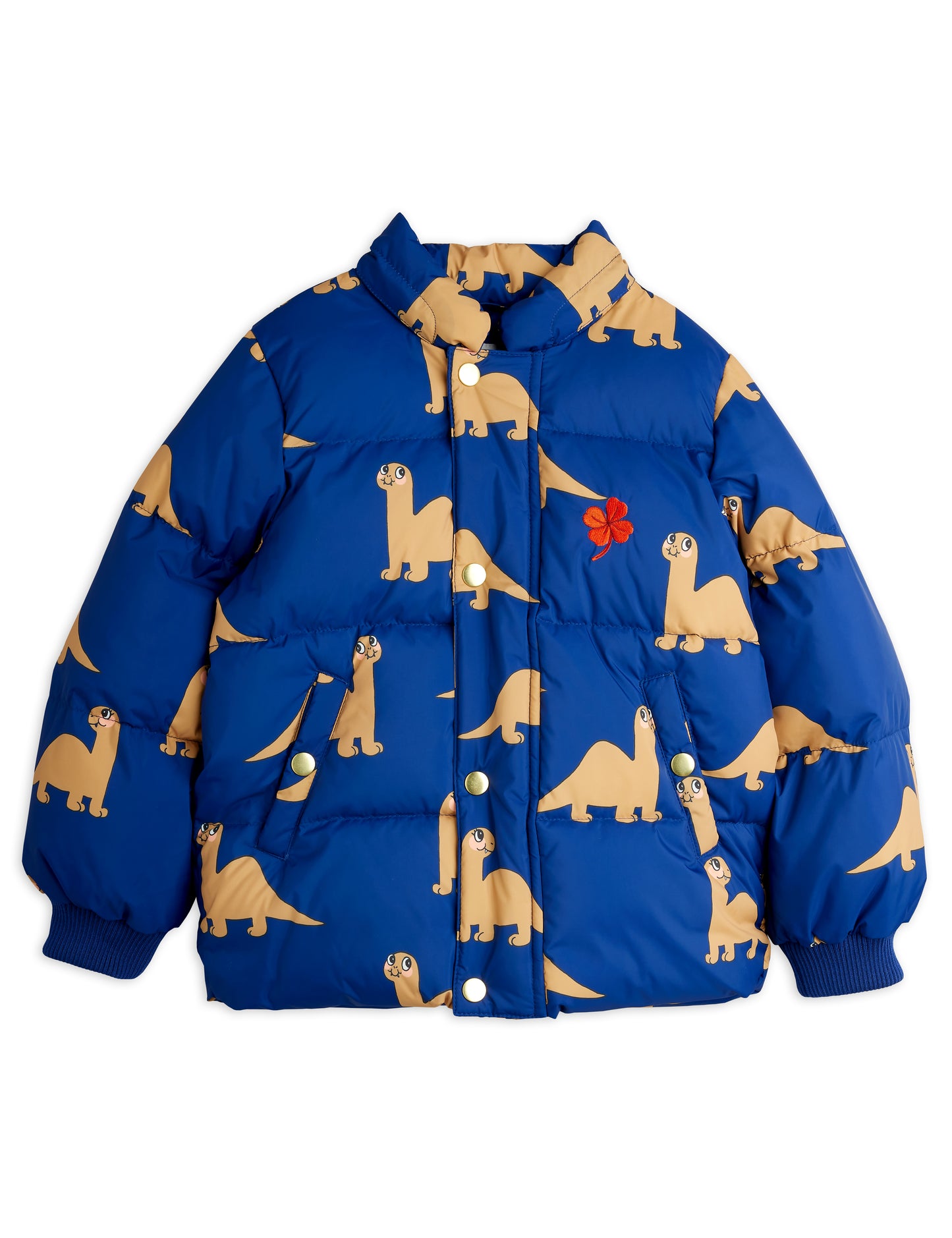 Mini Rodini Dinos Hooded Puffer