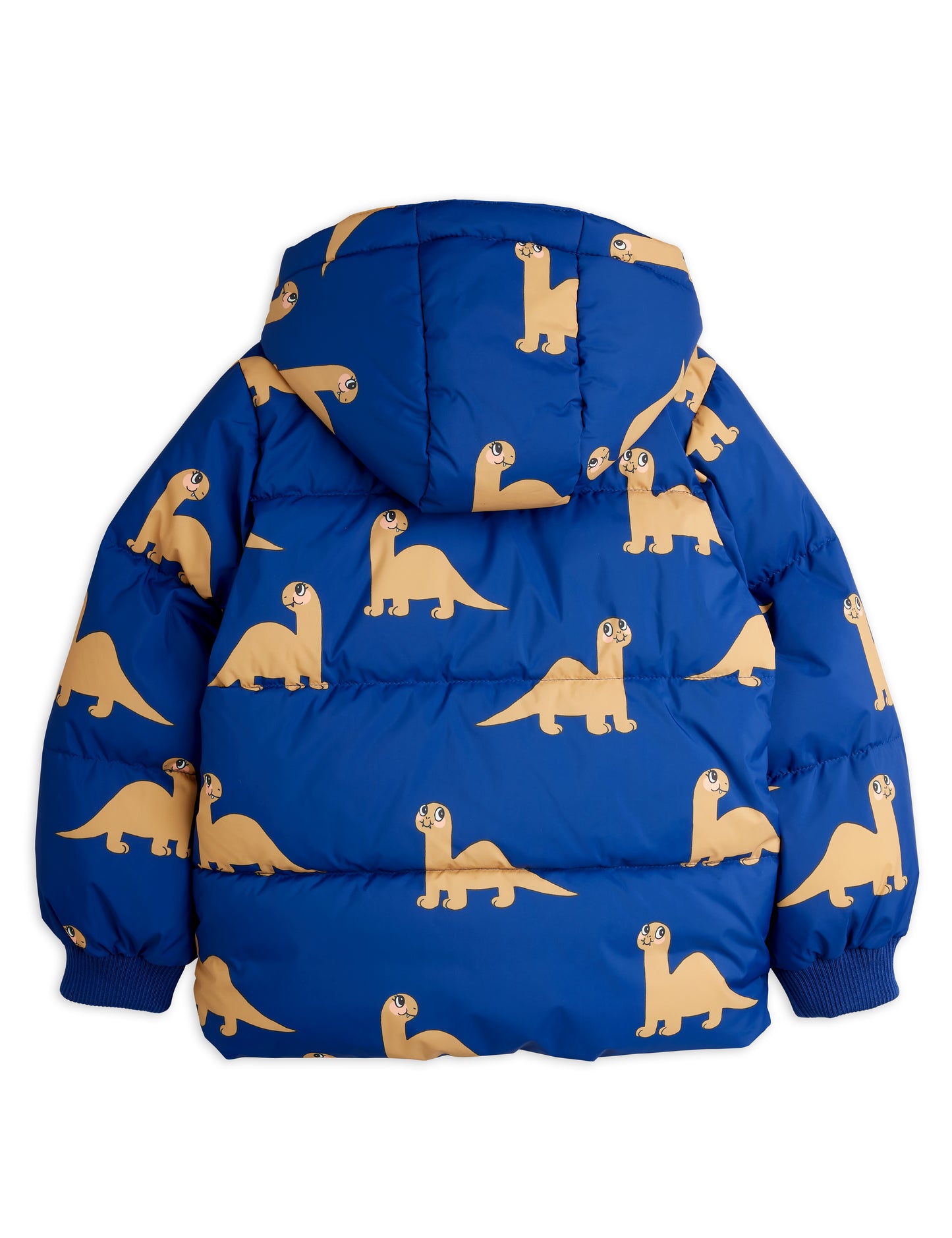 Mini Rodini Dinos Hooded Puffer