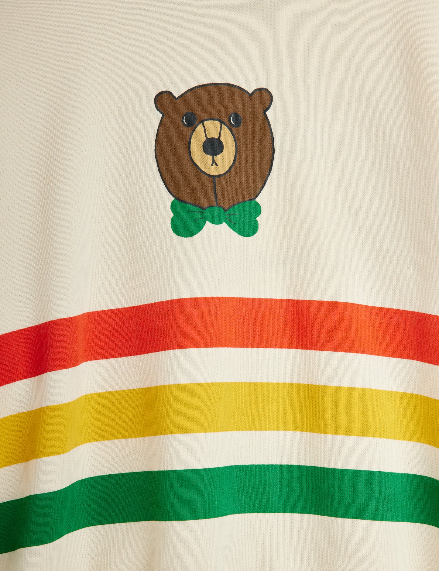 Mini Rodini Bear Stripe Sweatshirt