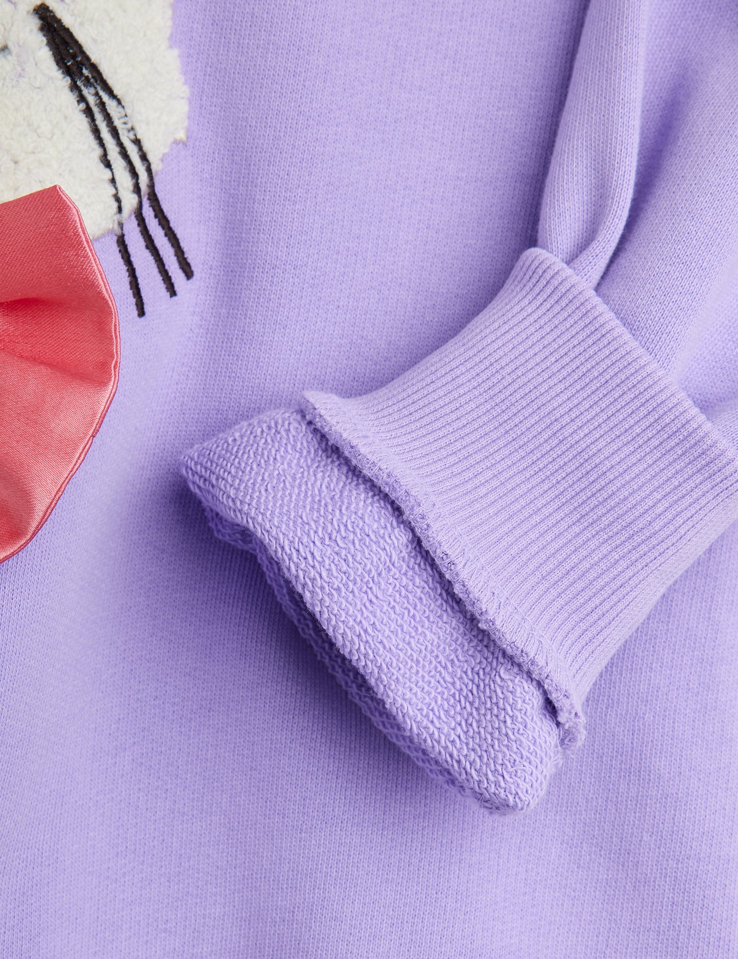 Mini Rodini Cat with Bowtie Sweatshirt