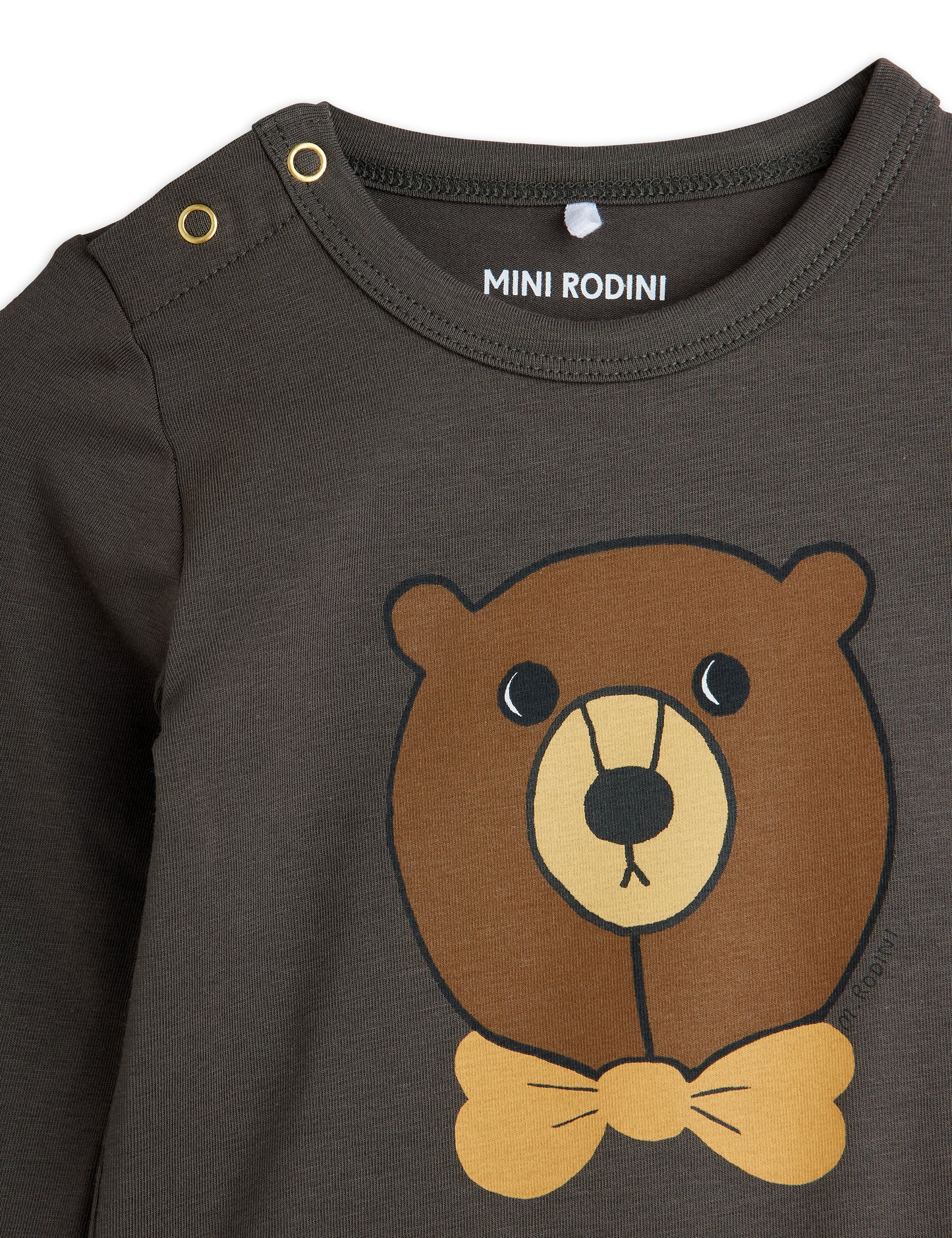 Mini Rodini Bear Onesie