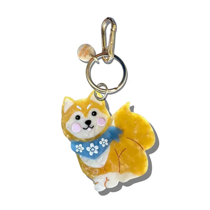 Hand-Painted Keychain