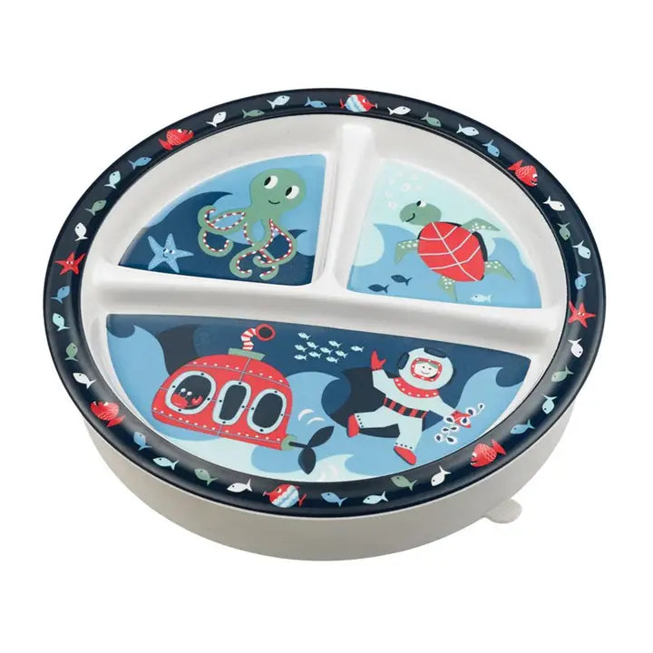 Children's Divided Suction Plate