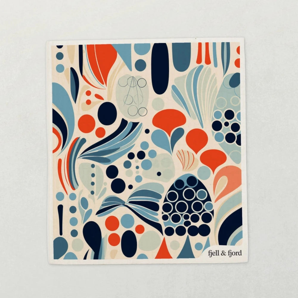 Huset Swedish Dish Cloth Under The Sea