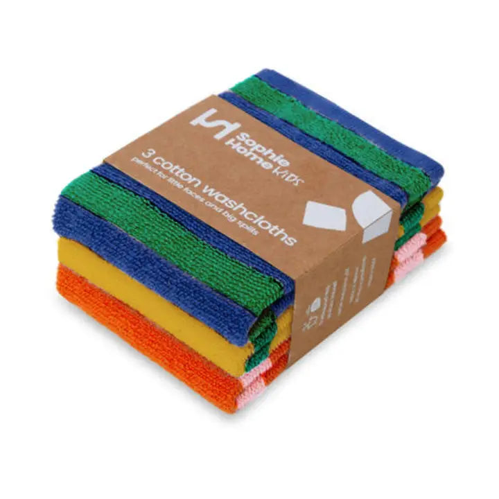 Sophie Home Striped Wash Cloth