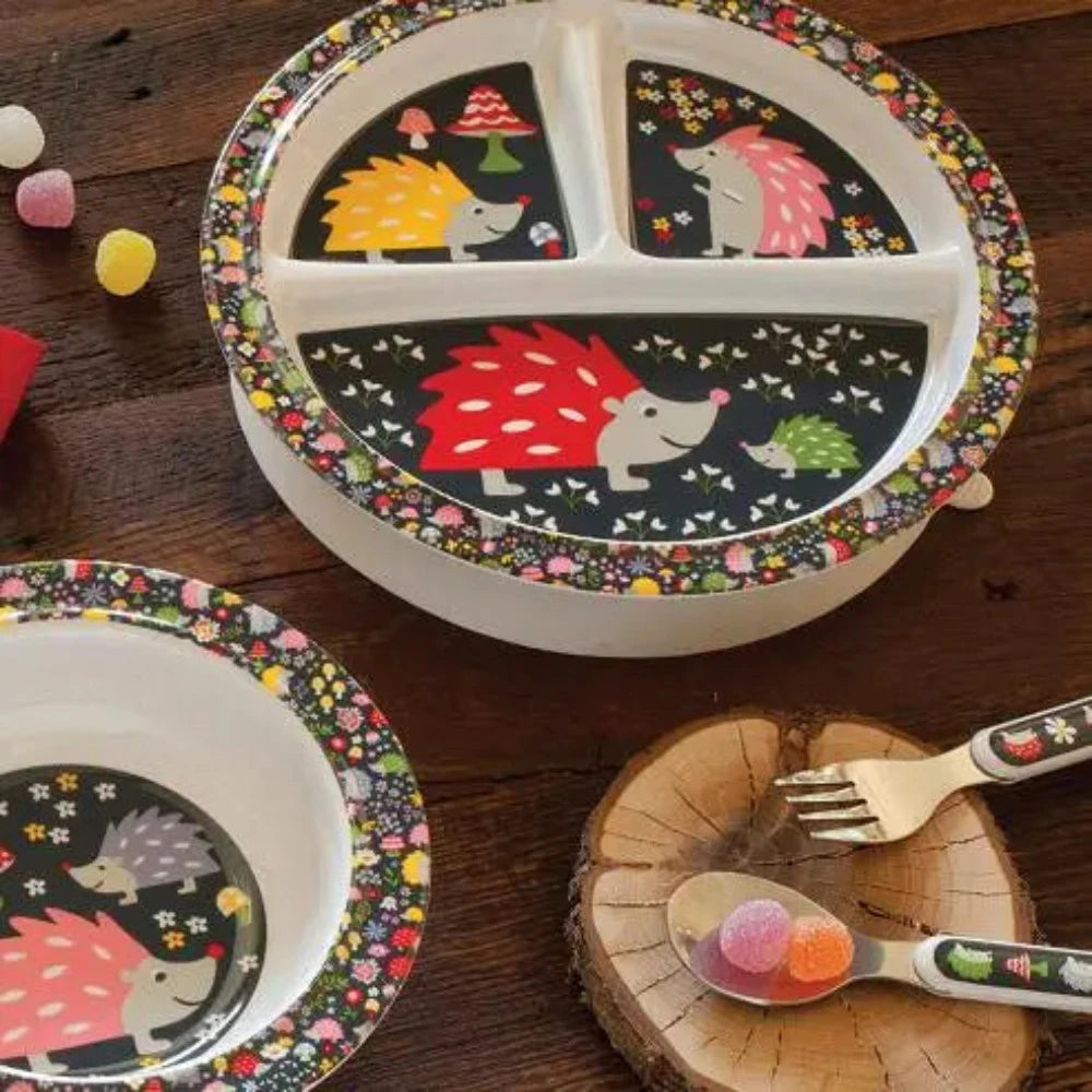 Children's Divided Suction Plate