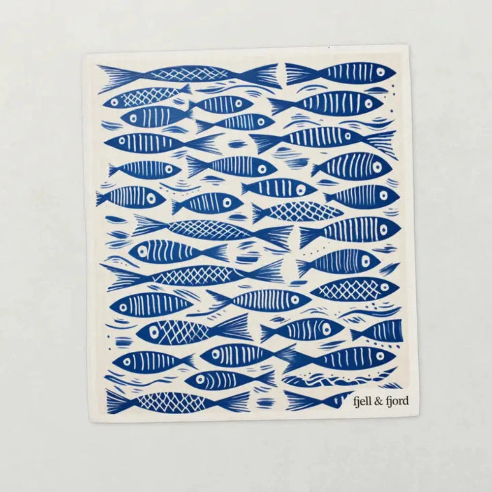 Huset Swedish Dish Cloth Herring