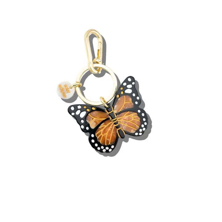 Hand-Painted Keychain