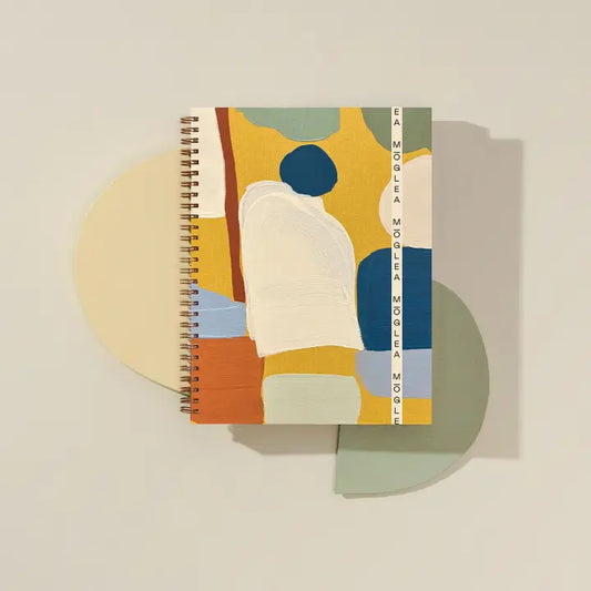Moglea Wirebound Notebook