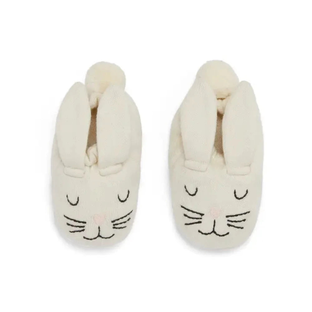 Sophie Home Cotton Knit Baby Booties