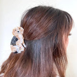 Hand Painted Claw Hairclip