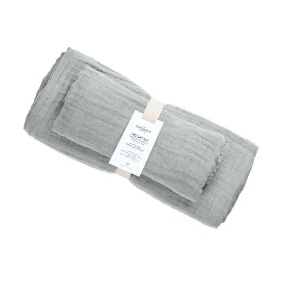 The Organic Company Fine Gift Set 6