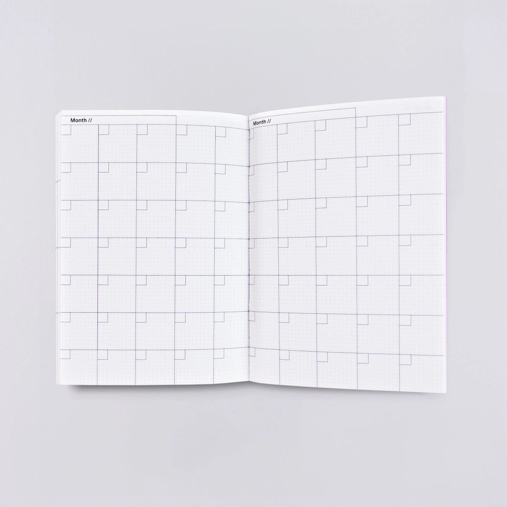 The Completist Pocket Weekly Planner