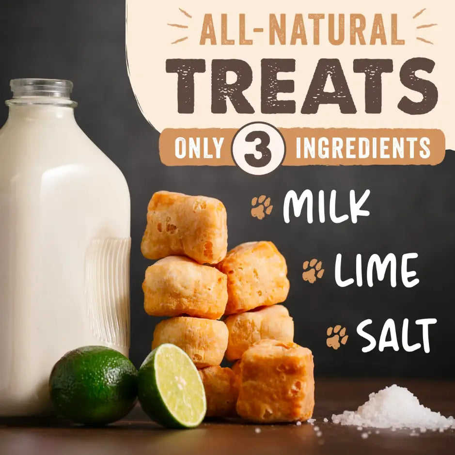 Dairy-free, Gluten-free, Grain-free, Low sugar, Nut-free, Soy-free, Sugar-free, and Whole Foods, No added hormones, No added nitrates or nitrites, No antibiotics, and No preservatives, Additive-free, All-natural, Flax-free, Gluten-free, High Protein, Limited Ingredient, Low Fat, Preservative-free, Raw, Sensitive Digestion, and Wheat-free dog treats