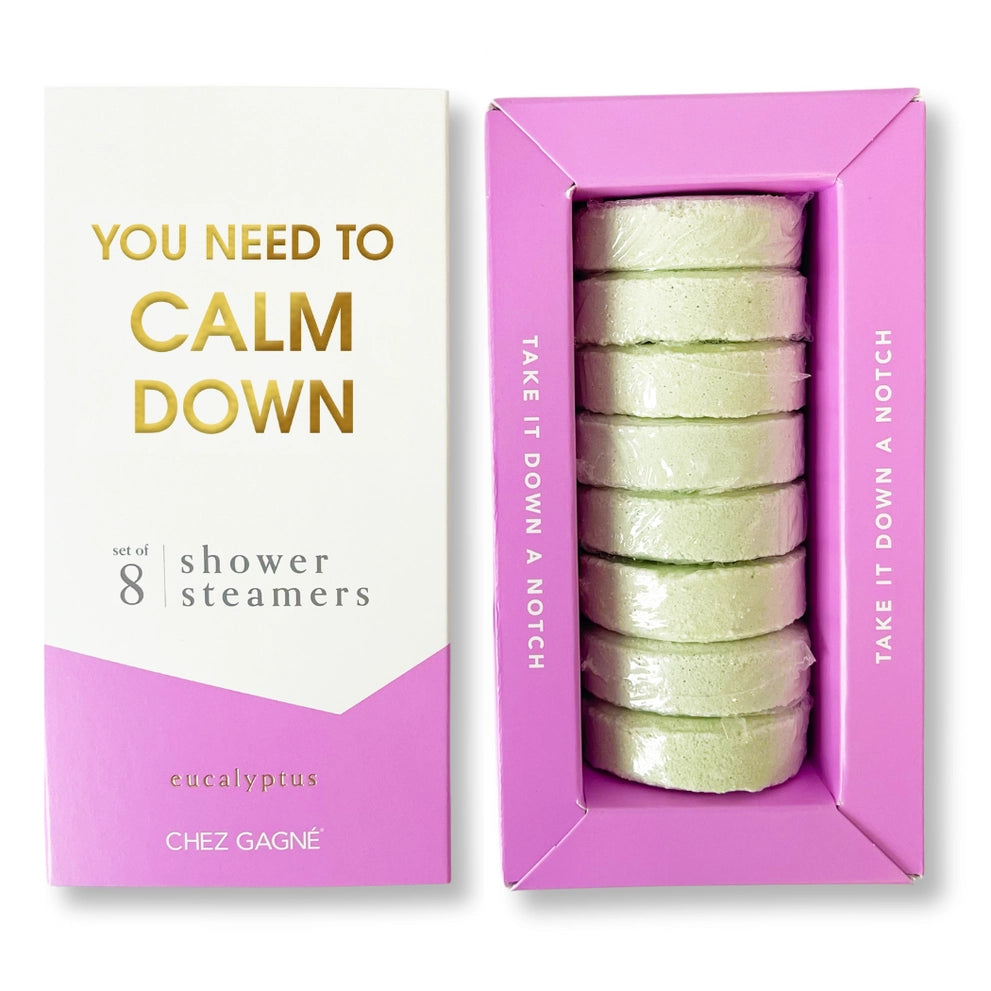Chez Gagné Shower Steamers