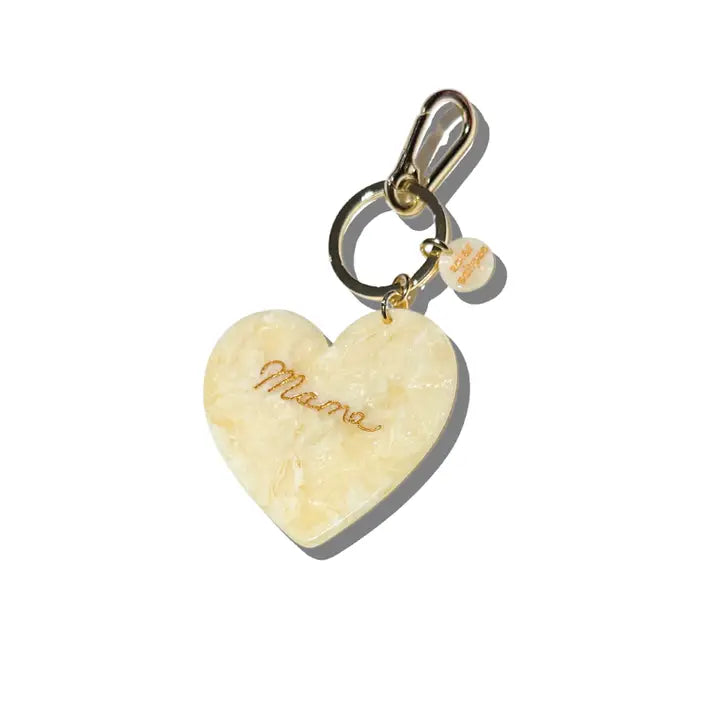 Hand-Painted Keychain