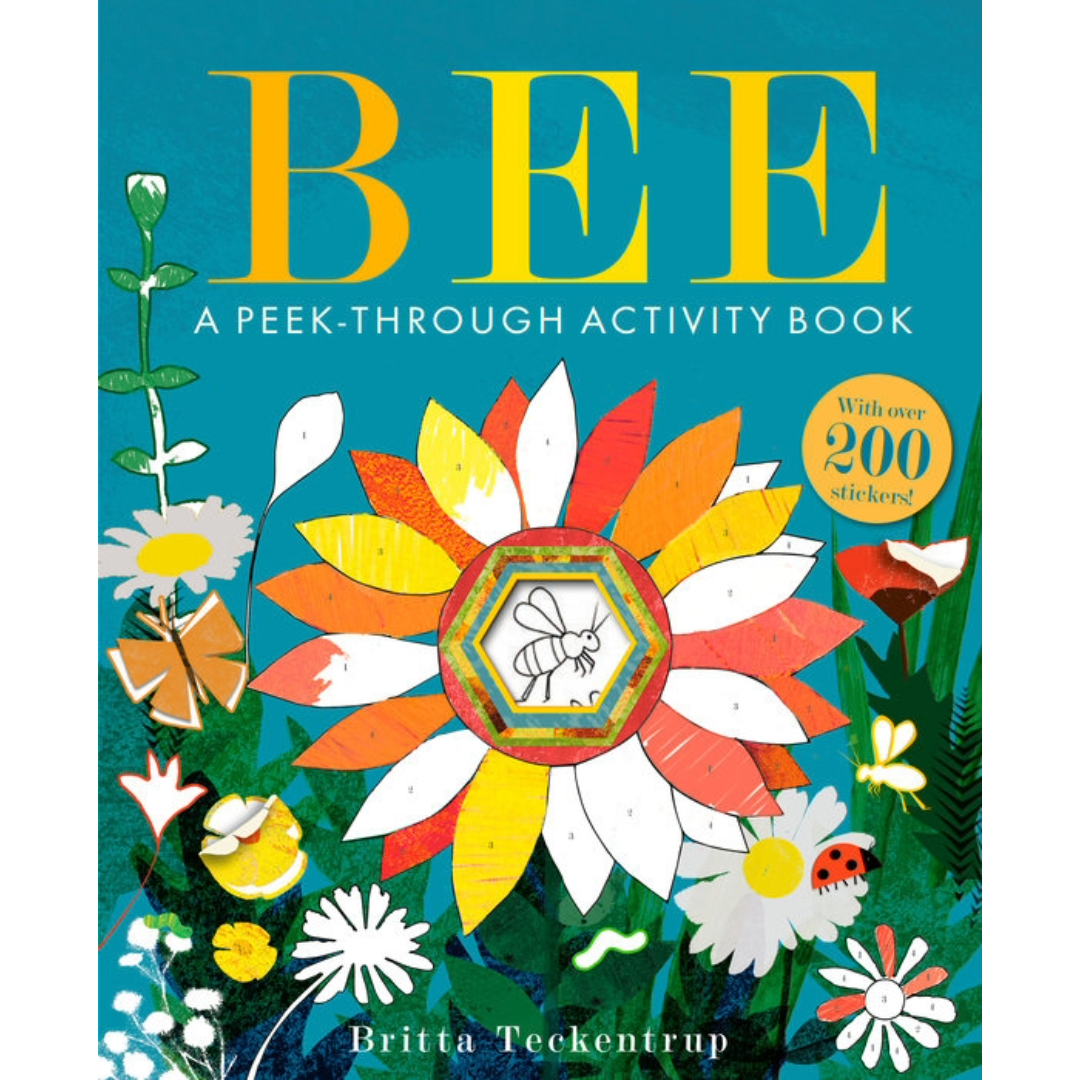 Peek-Through Activity Book, With word searches, puzzles, coloring activities, and mazes throughout, it’s a bright and engaging book that will keep little hands busy for hours.