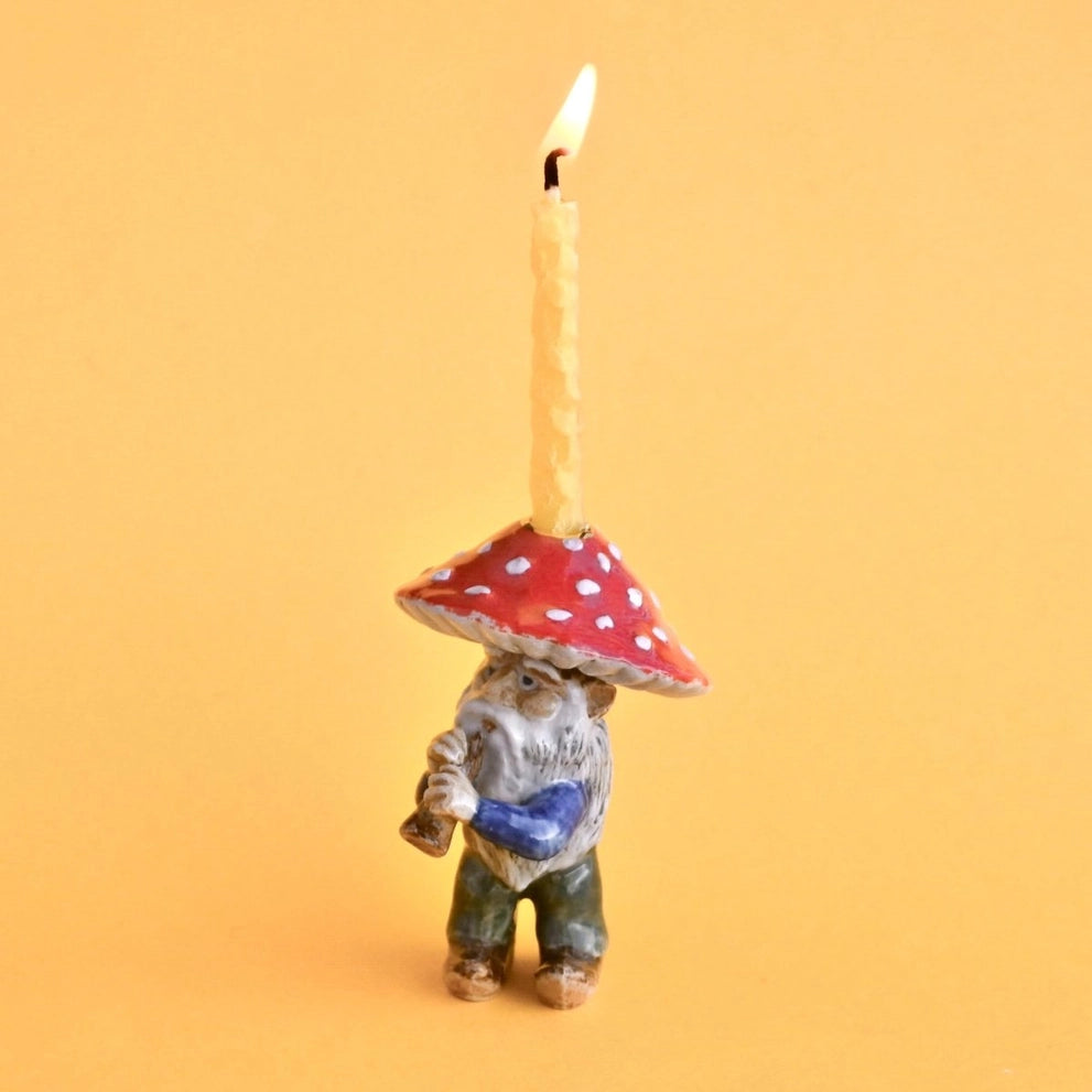 Animal Cake Toppers, Gnome Birthday, Ceramic, Celebration, Gift Ideas, Cute, Camp Hollow
