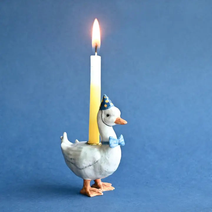 Animal Cake Toppers, Duck Birthday, Ceramic, Celebration, Gift Ideas, Cute, Camp Hollow