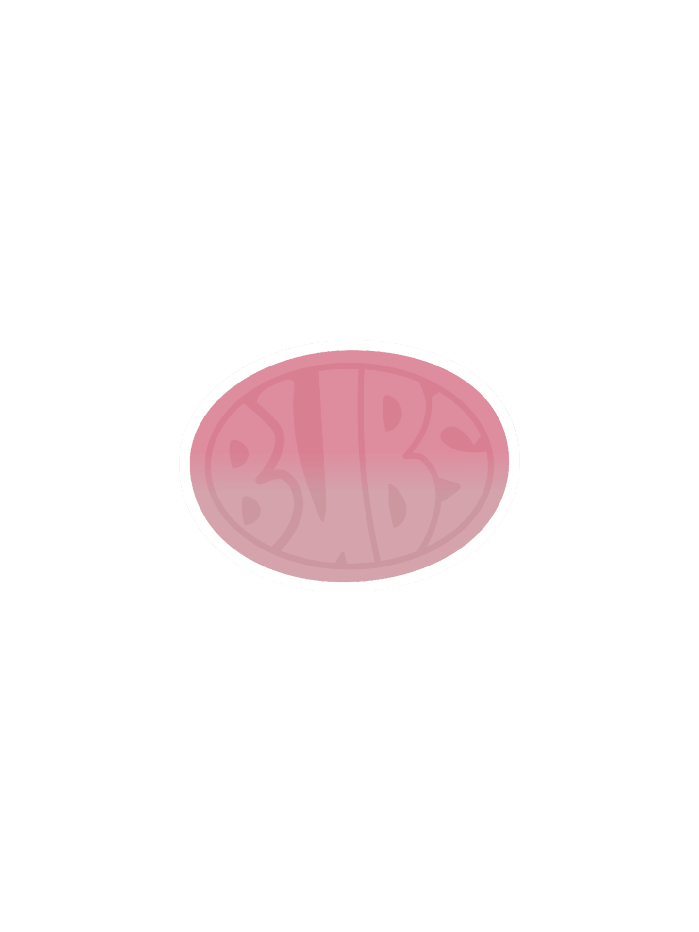 Show your love for your favorite Swedish Candy with these incredible 2-by-2-inch stickers. The Tutti Frutti Diamond, Banana Caramel, Wild Strawberry Pomegranate, and the Raspberry Blueberry BUBS candy are some of our favorites. They are matte and made with high-quality waterproof vinyl. With endless possibilities to put them and designed by hanbamfx. She is our in-house graphic designer, and you can find her on Instagram @hanbamfx and at the store working to pay for college.