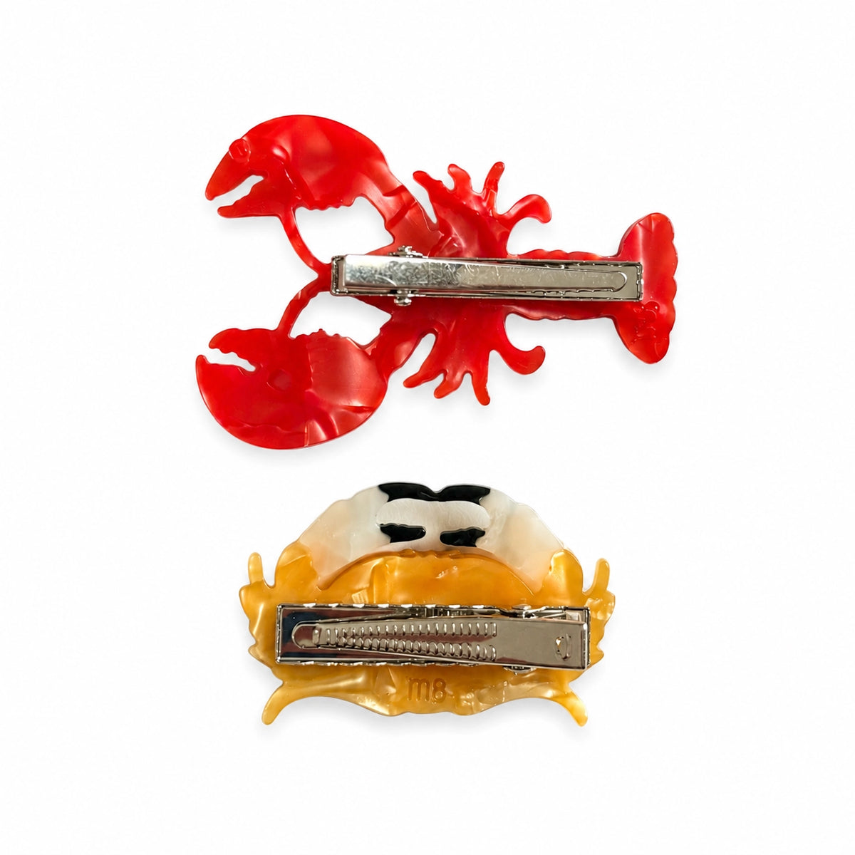 Seafood Barrette Set