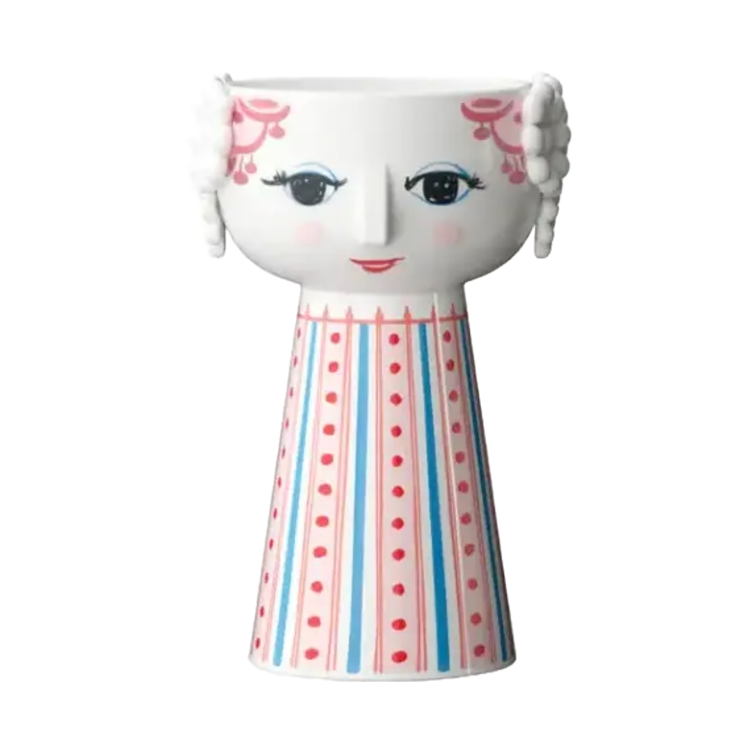 Bjørn Wiinblad Eva Ceramic Candle Holder, Unique, Danish Design, Classics, Face