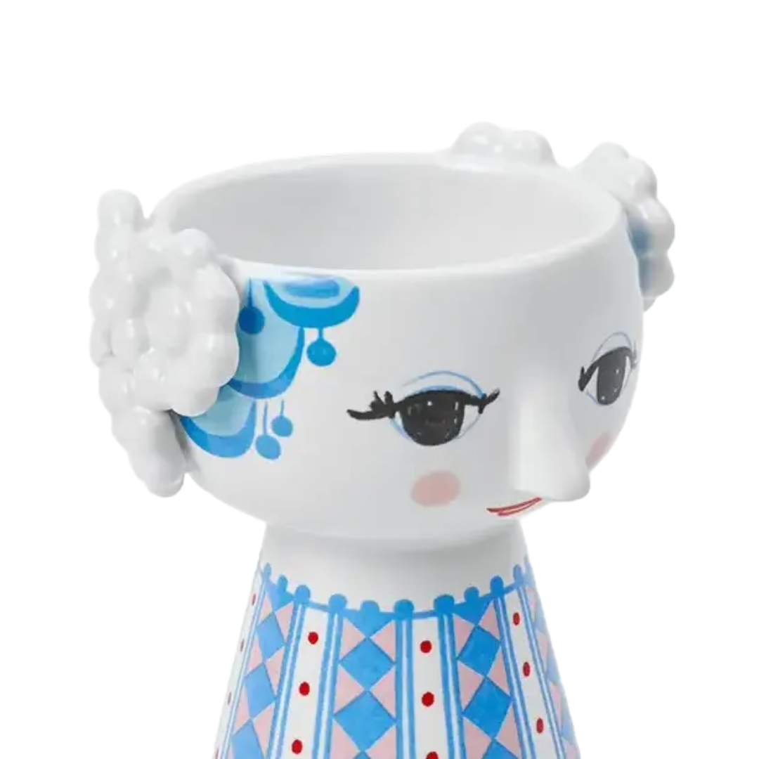 Bjørn Wiinblad Eva Ceramic Candle Holder, Unique, Danish Design, Classics, Face