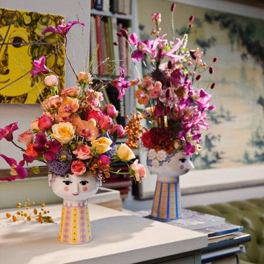 Bjørn Wiinblad Eva Vase, Danish Design Classics, Traditional Decor, Flowers,