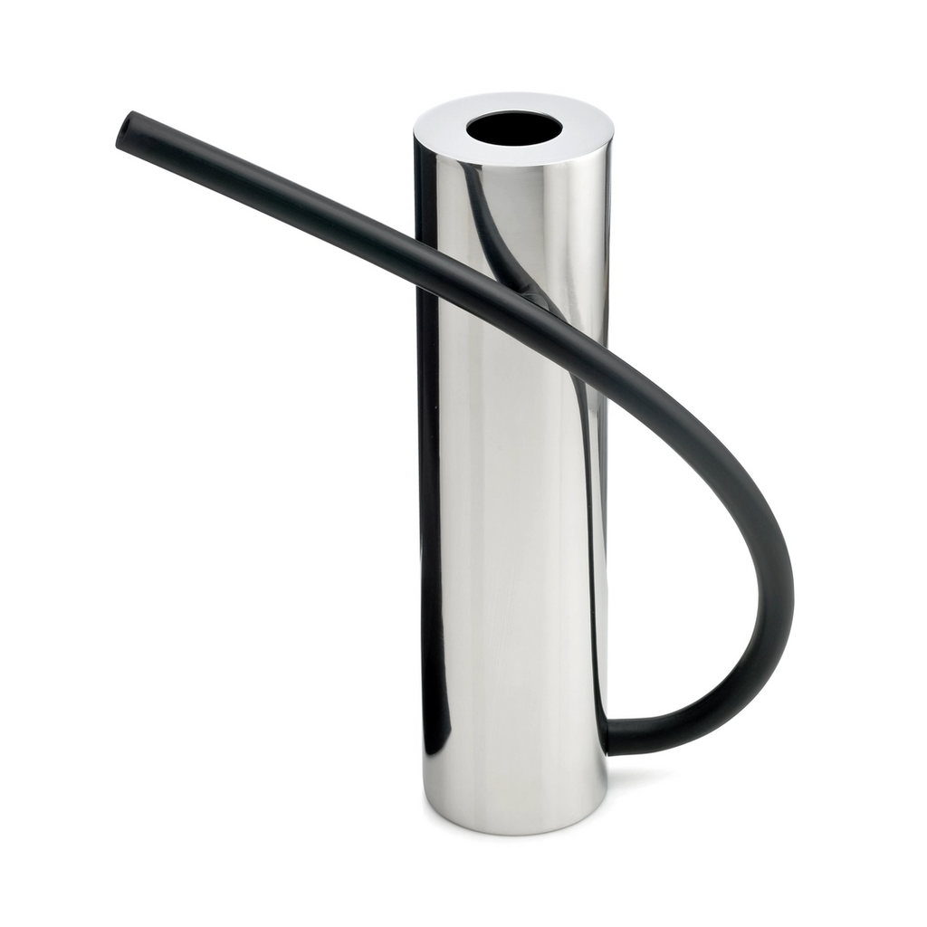 Born in Sweden AB Watering Can, Modern, Stainless Steel, Cylinder