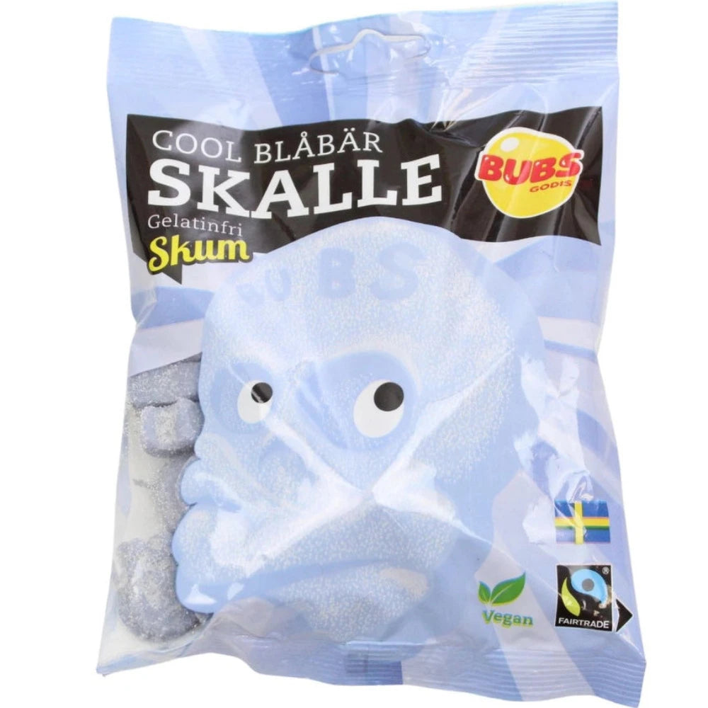 The Bubs have been super popular all over the internet, and nothing tastes better than their soft chewy texture with real authentic ingredients all made in Sweden. If anyone knows candy it is the Swedes. Salted licorice is the national flavor of Sweden and if you are trying to become like them you have to try some salty black licorice. You can start with the Raspberry Licorice Skulls and then slowly build up to the all over licorice.