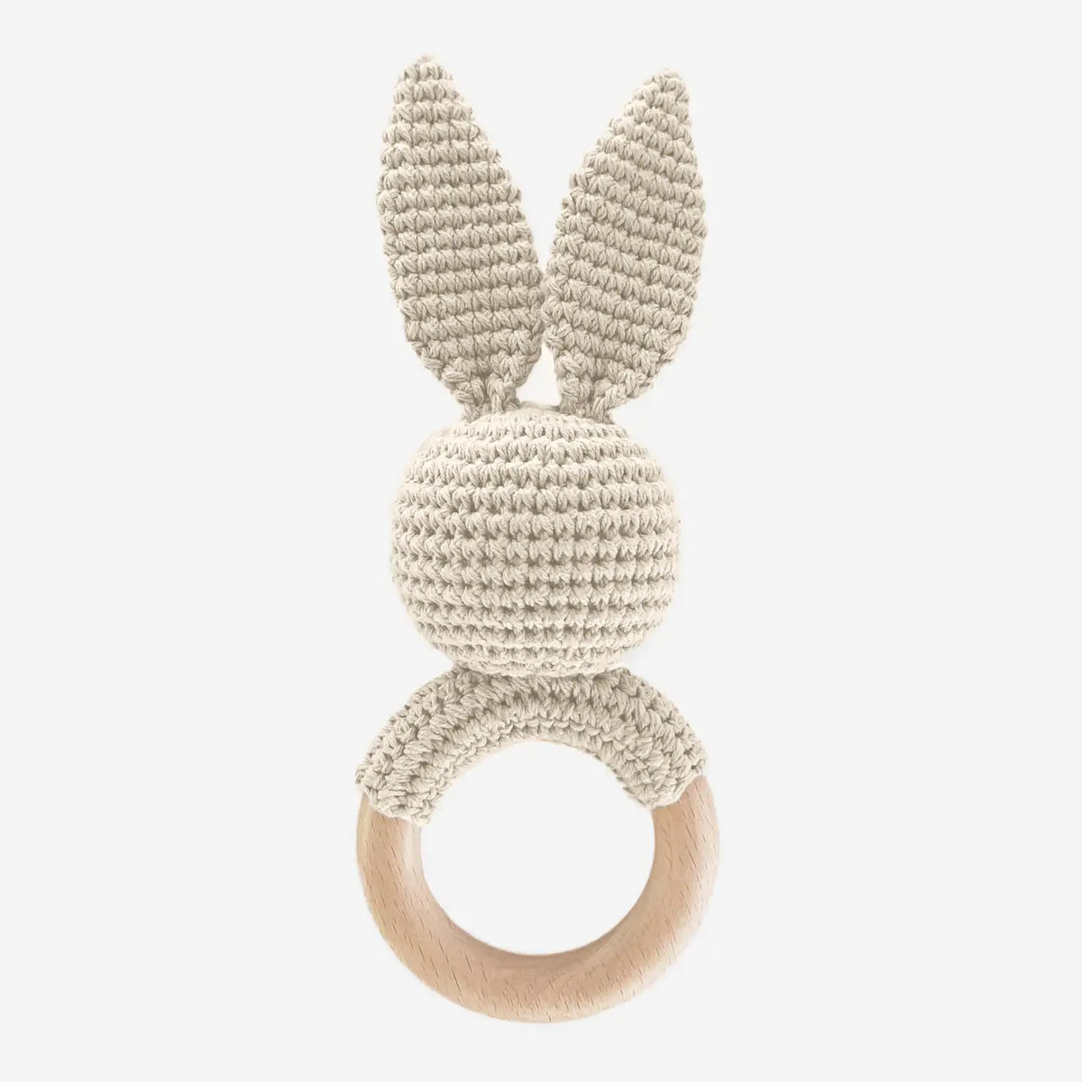 Whimsical Baby Teether and Rattle