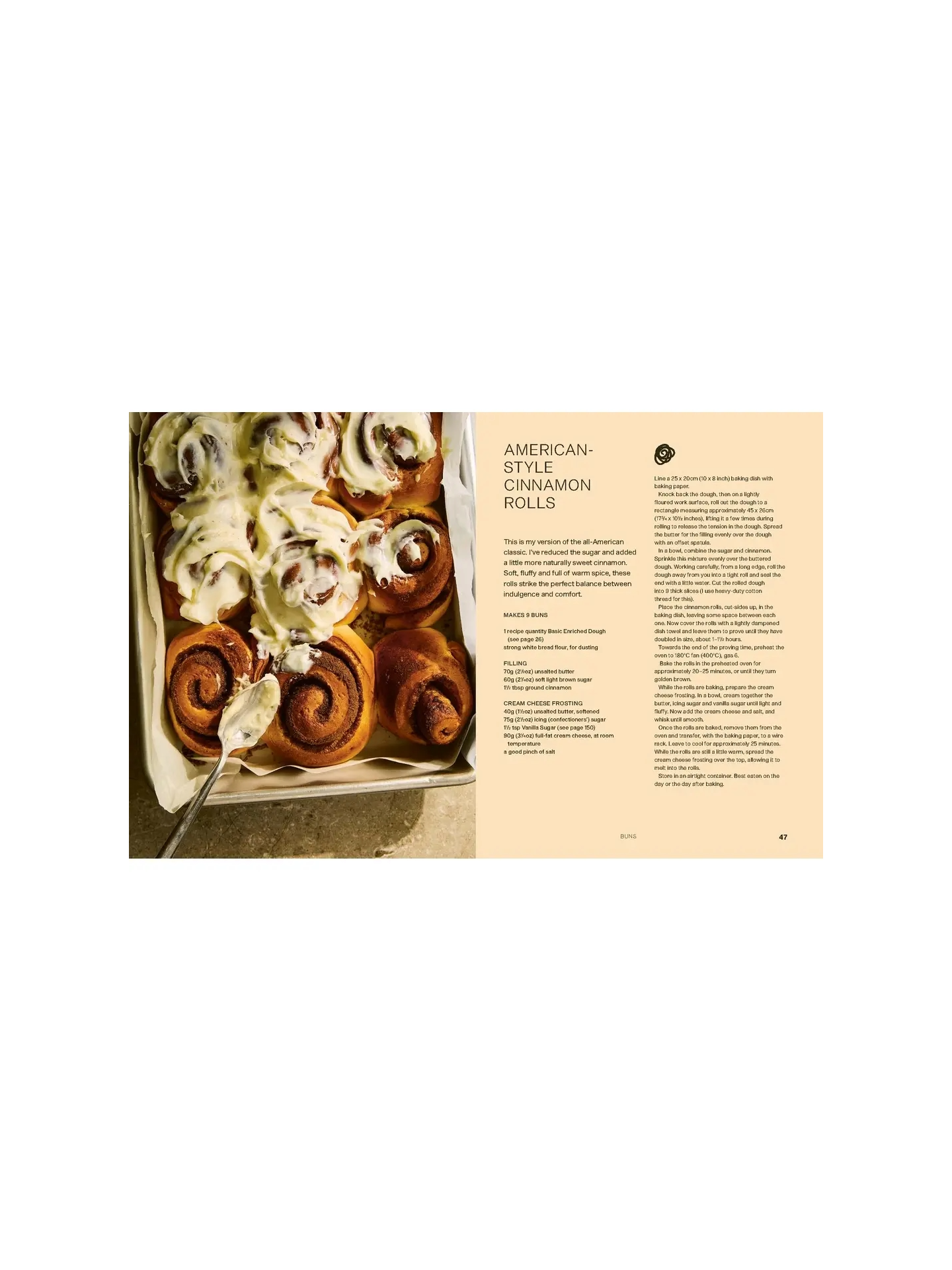 Buns is a gorgeous collection of recipes, including classics passed down through generations, such as Cardamom Buns, Semlor Buns and Scandinavian baking classics.
