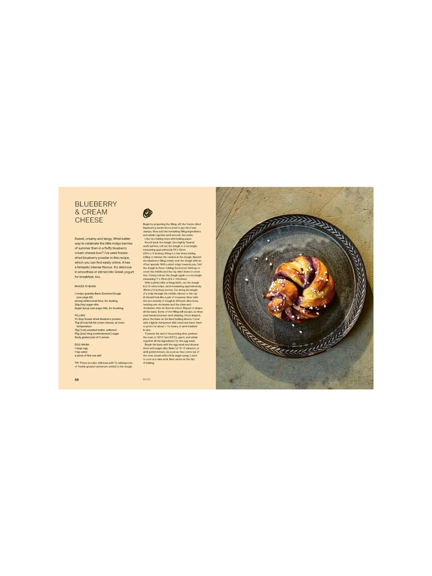 Buns is a gorgeous collection of recipes, including classics passed down through generations, such as Cardamom Buns, Semlor Buns and Scandinavian baking classics.