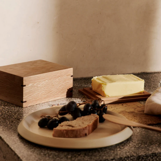 Ferm Living Bon Butter Box Container Wood