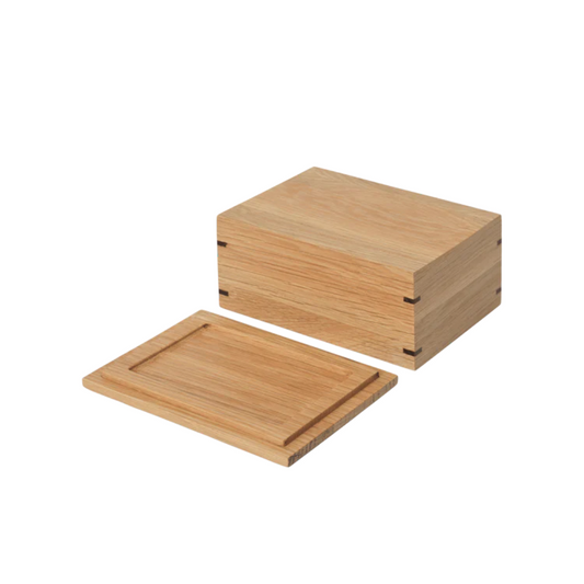 Ferm Living Bon Butter Box Container Wood