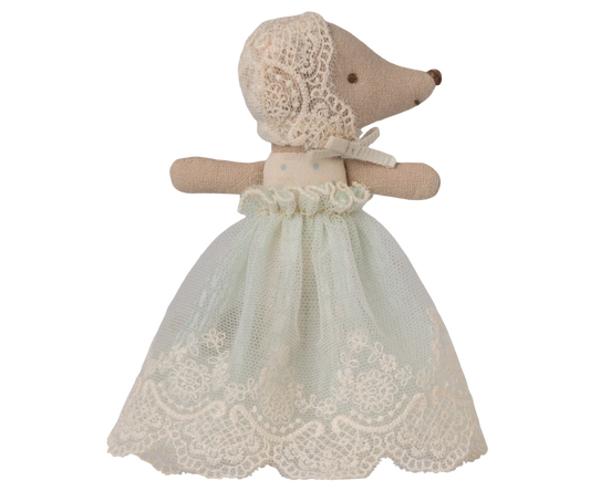 Maileg Baby Mouse in Gown - Huset | Your house for modern Scandinavian living