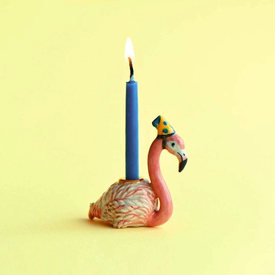 Animal Cake Toppers, Flamingo Birthday, Ceramic, Celebration, Gift Ideas, Cute, Camp Hollow