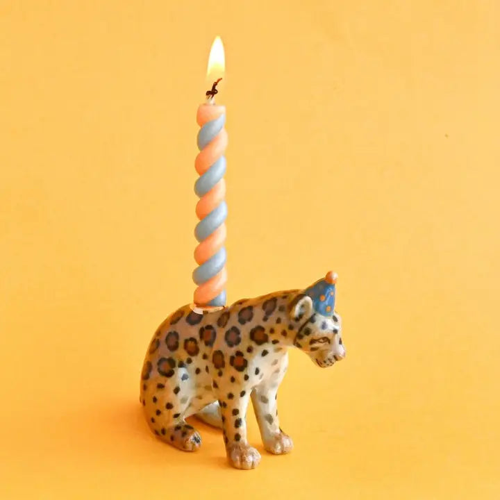 Animal Cake Toppers, Jaguar Birthday, Ceramic, Celebration, Gift Ideas, Cute, Camp Hollow